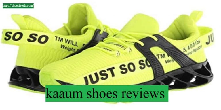 Kaaum Shoes Review [ Men’s & Women’s]
