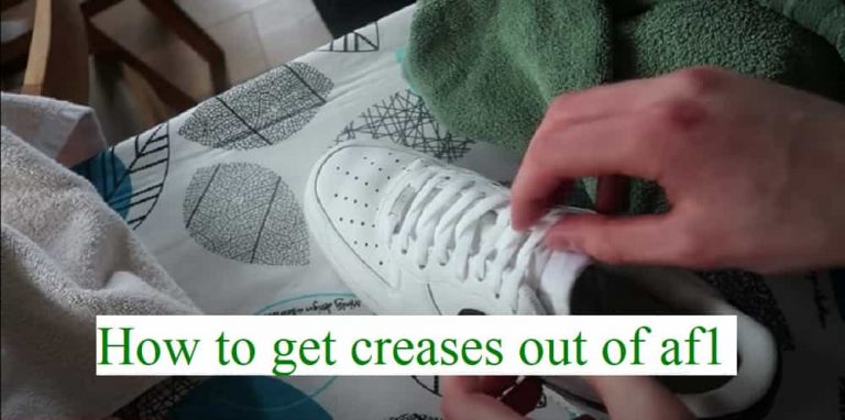 How to get creases out of af1 [ Best 5 Way ]