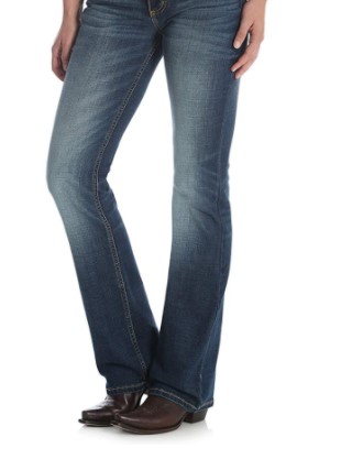 Womens wrangler retro mae jeans