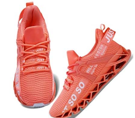 9. Wonesion Athletic Blade Running Shoes