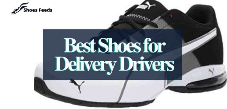 10 Best Shoes for Delivery Drivers