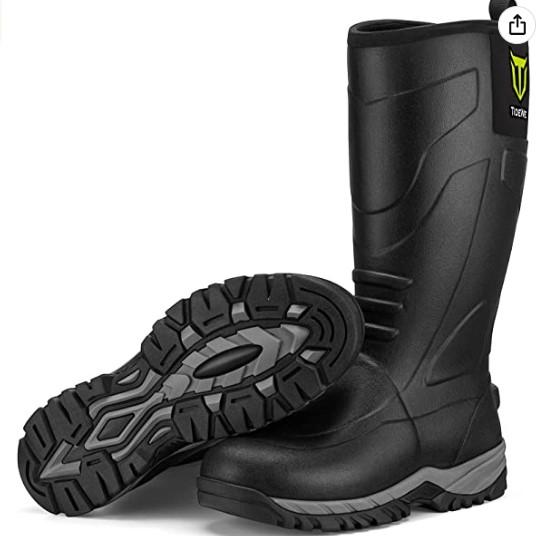 Tidewe rubber boots