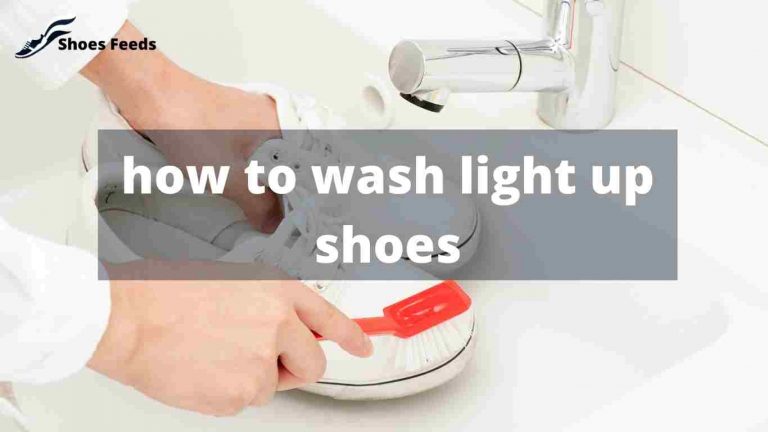 Best guide; how to wash light up shoes 2022