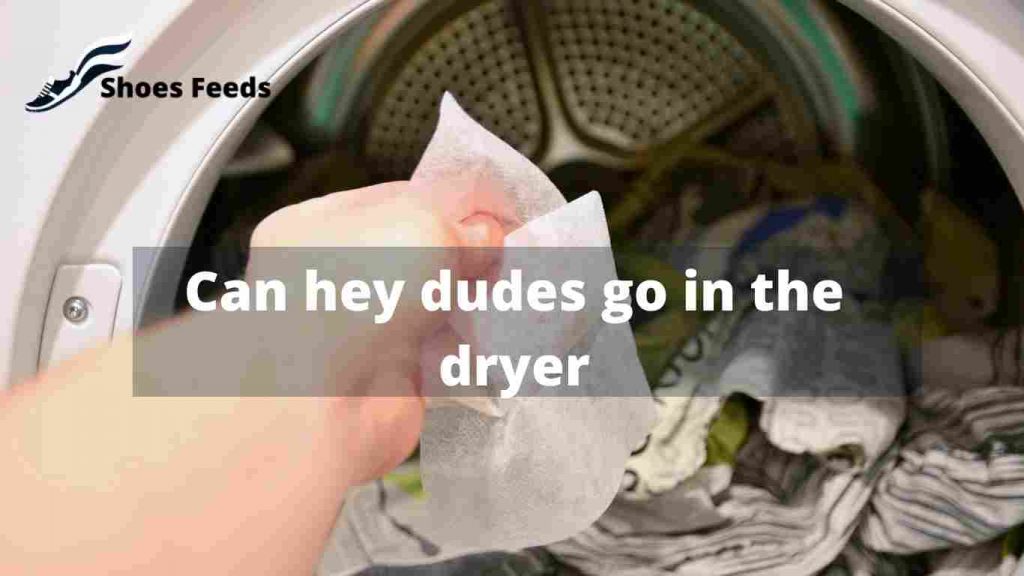 Can hey dudes go in the dryer