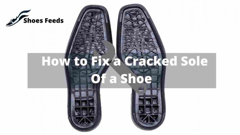 How to Fix a Cracked Sole Of a Shoe