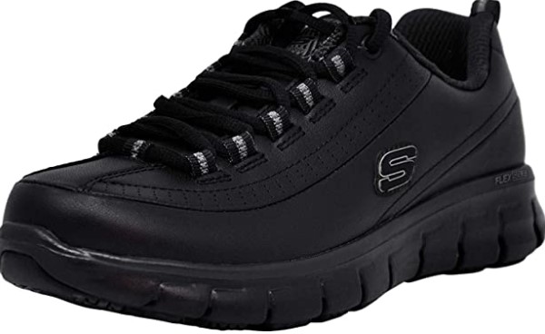 Skechers sure track work shoes