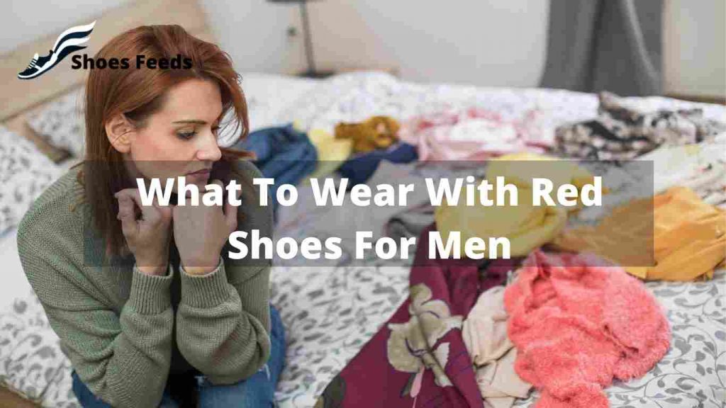 What To Wear With Red Shoes For Men