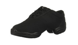 4. Capezio womens Canvas Sneaker dance shoes