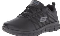 6. Skechers for Work Women’s Sure Track Erath Athletic Lace Work