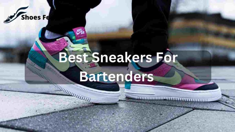 10 Best Sneakers For Bartenders