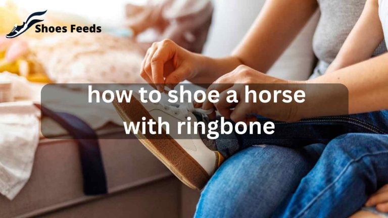 how to shoe a horse with ringbone