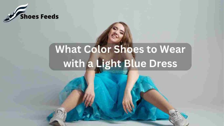 What Color Shoes to Wear with a Light Blue Dress: An Impressive Guide