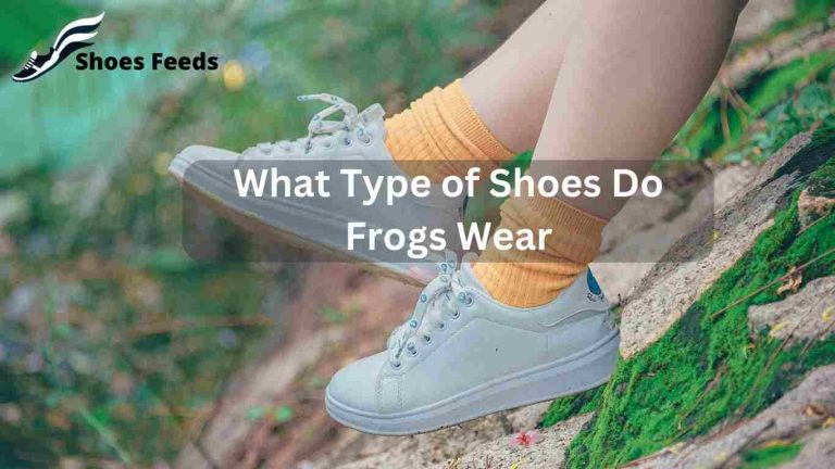 What Type of Shoes Do Frogs Wear? A Comprehensive Guide