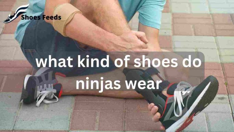 What Kind of Shoes Do Ninjas Wear for Ultimate Stealth and Agility