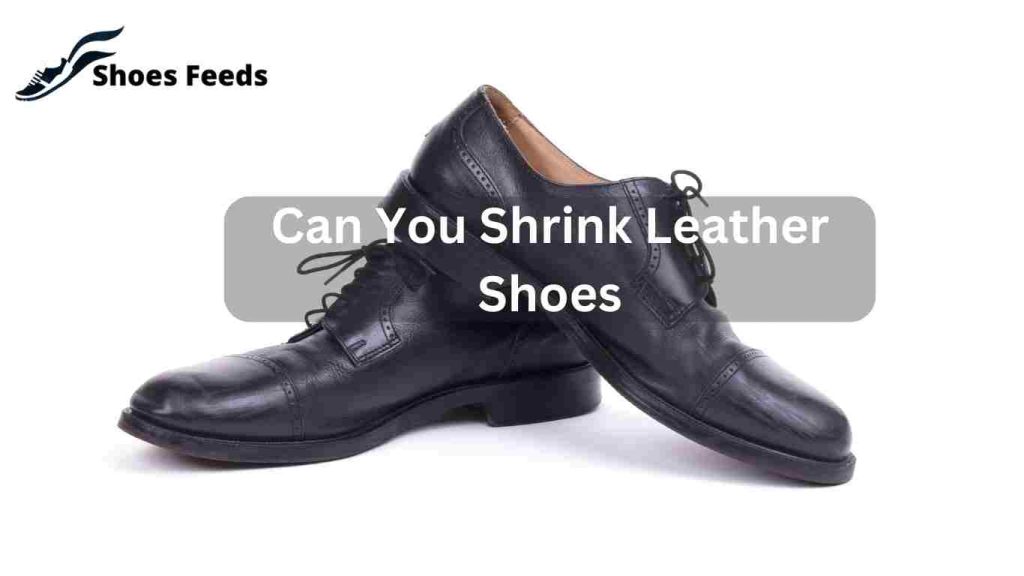 Can You Shrink Leather Shoes