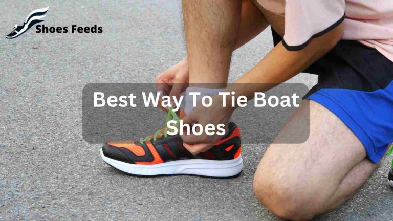 Best Way To Tie Boat Shoes