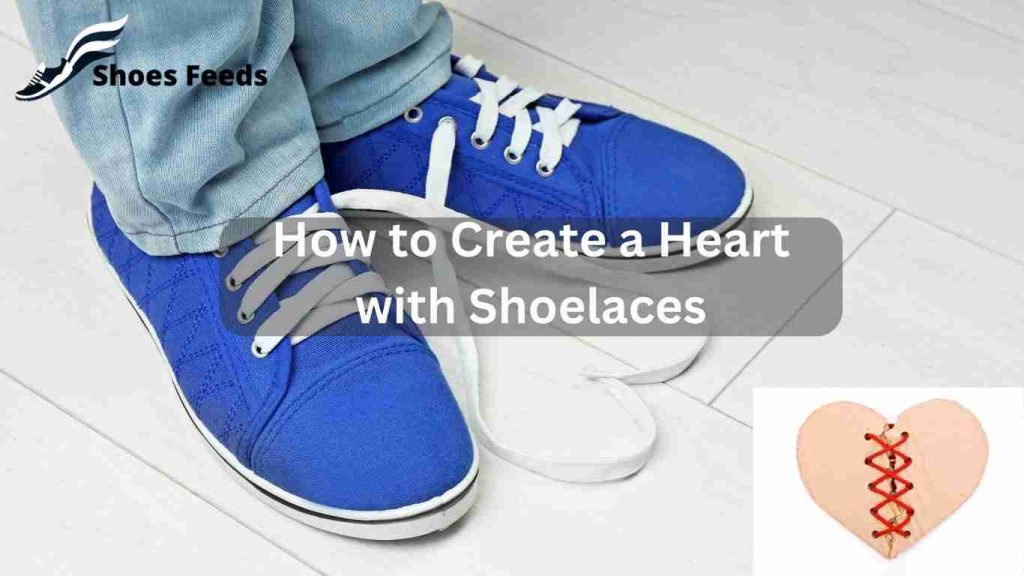 How to Create a Heart with Shoelaces