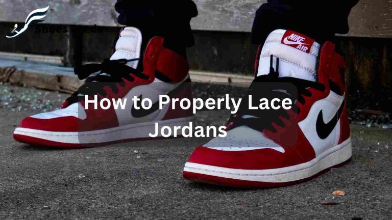 How to Properly Lace Jordans: Step-by-Step Guide