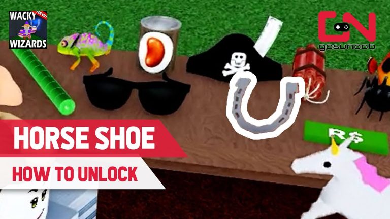 How to Get the Horseshoe in Wacky Wizards: Ultimate Guide