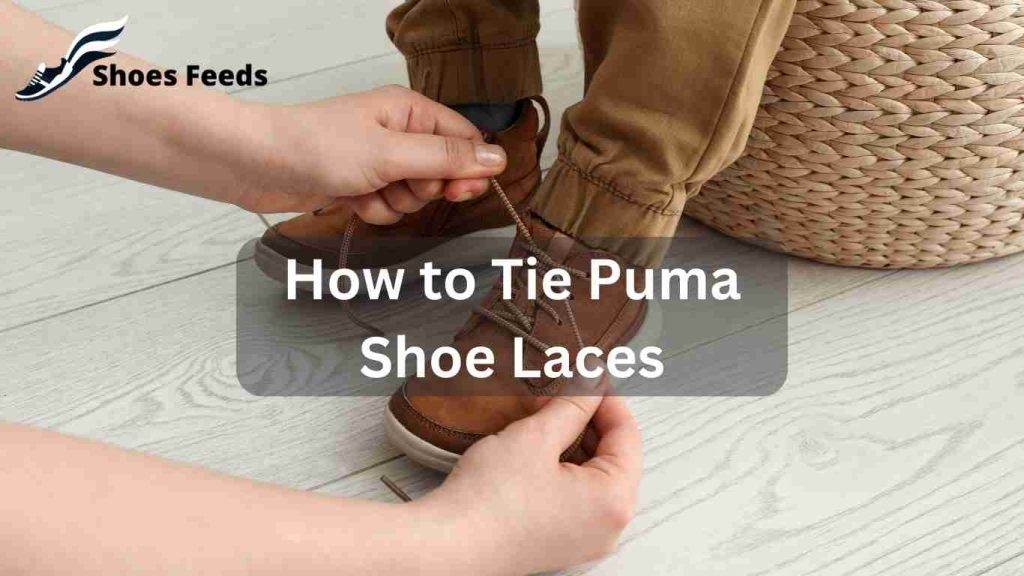 How to Tie Puma Shoe Laces