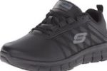 6. Skechers for Work Women’s Sure Track Erath Athletic Lace Work
